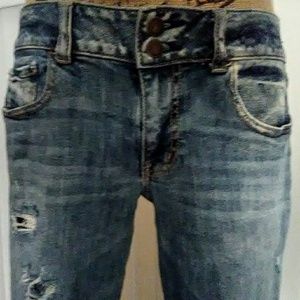 American Eagle Artist Stretch sz 8R Womens Jeans